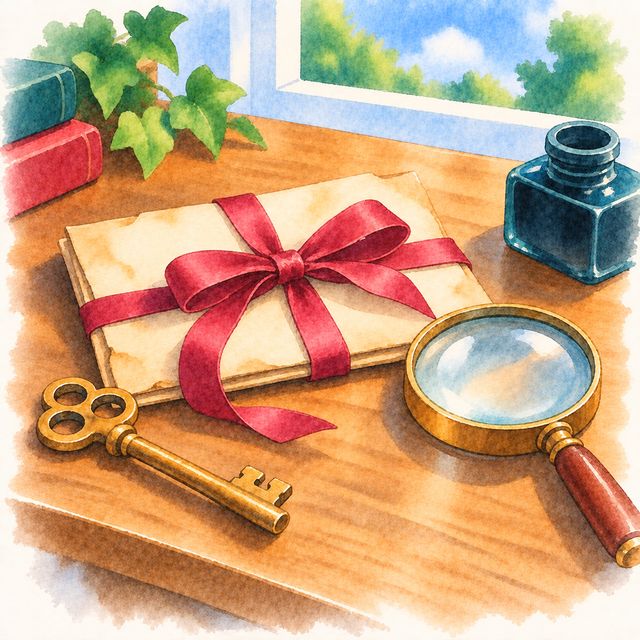 Detective of the past