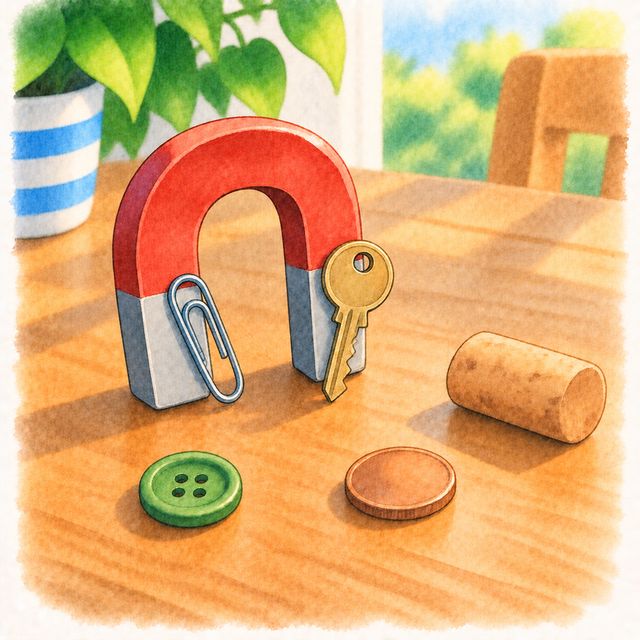 Magnet hunt