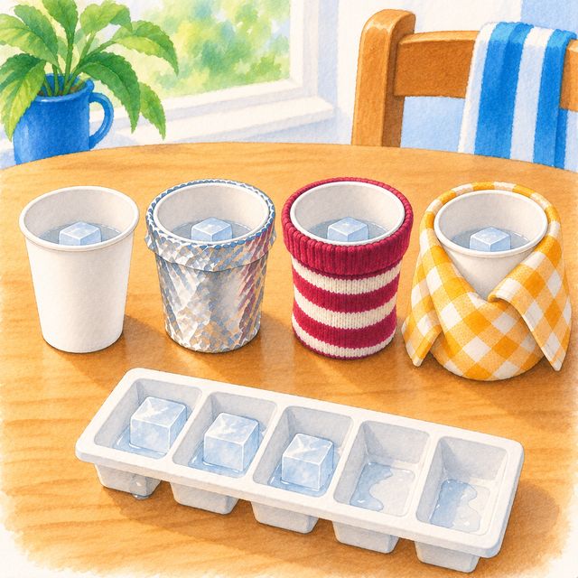 Keep the ice
