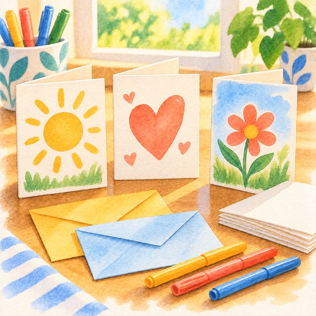 Kindness cards for the street