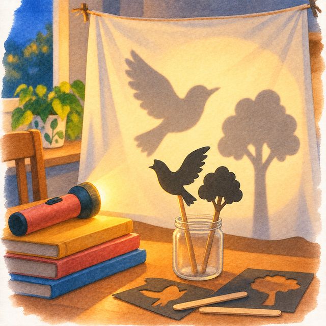 Shadow puppets