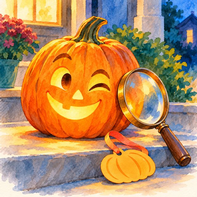 Pumpkin Detective!