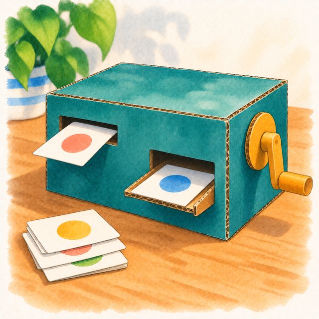 Secret rule machine