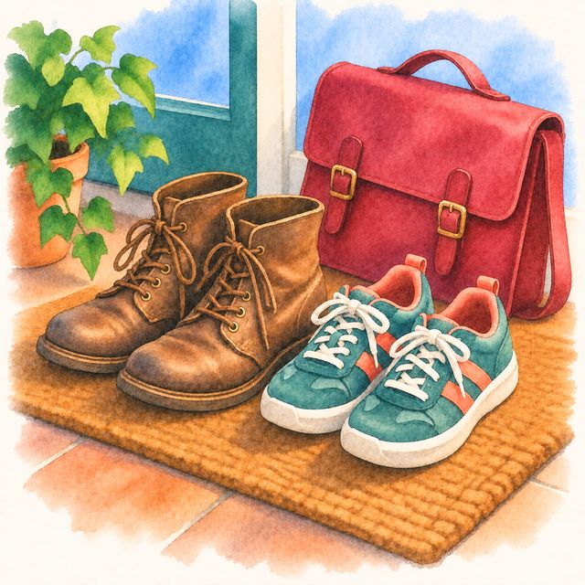 Walk in their shoes