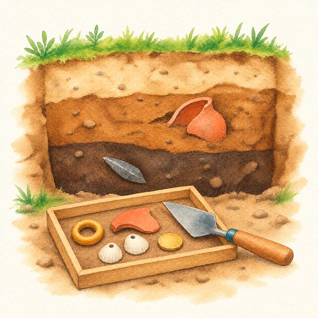 The Pet's dig