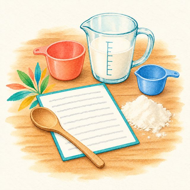 The Pet's recipe card