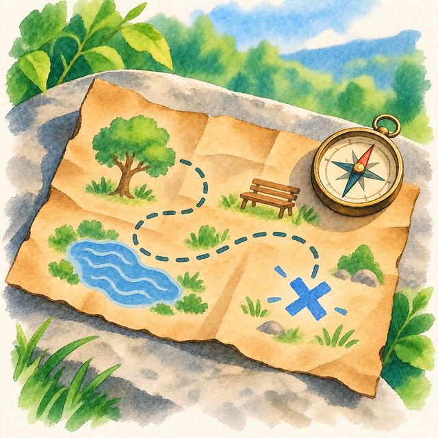 Treasure walk